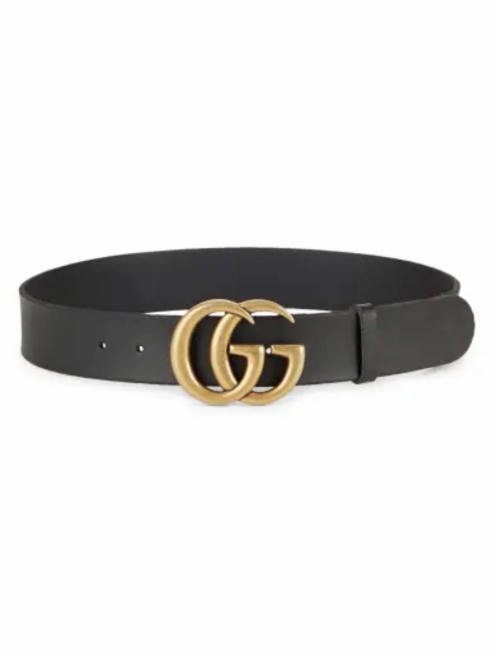 Gucci Marmont Wide Belt Size: 90